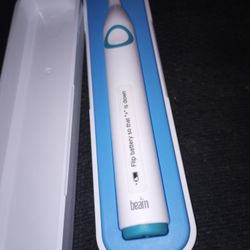 A Beam Toothbrush