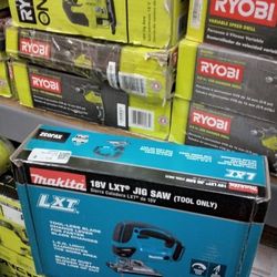 MAKITA 18V LXT JIG SAW (TOOL ONLY)