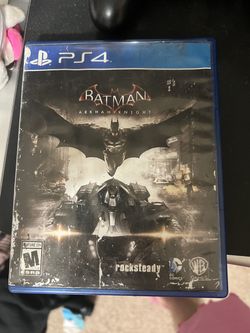 Batman: Arkham Knight PS4 Game