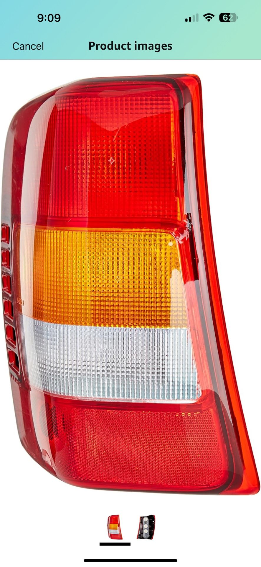 TYC 02-04 JEEP GRAND CHEROKEE (Fr 11/01) LEFT TAIL LIGHT Brand new in box yours for $40.00