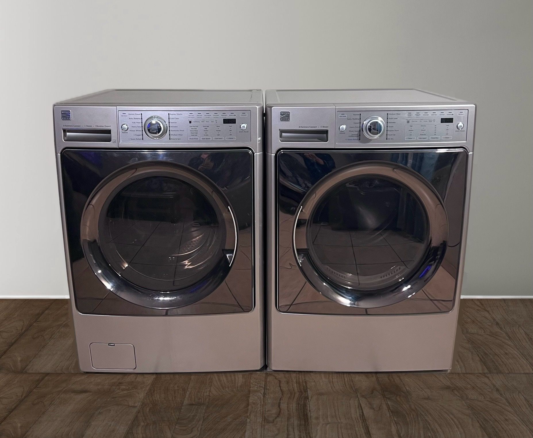 Front Load Kenmore Steam Washer And Steam Electric Dryer •We Accept Afterpay•