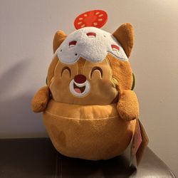 Disney Plush Munchlings Dale Falafel Pita Pocket