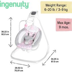 Ingenuity Baby Swing