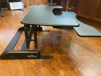 Standing Desk-VariDesk Pro Plus 36, Dual Monitor Desk Converter