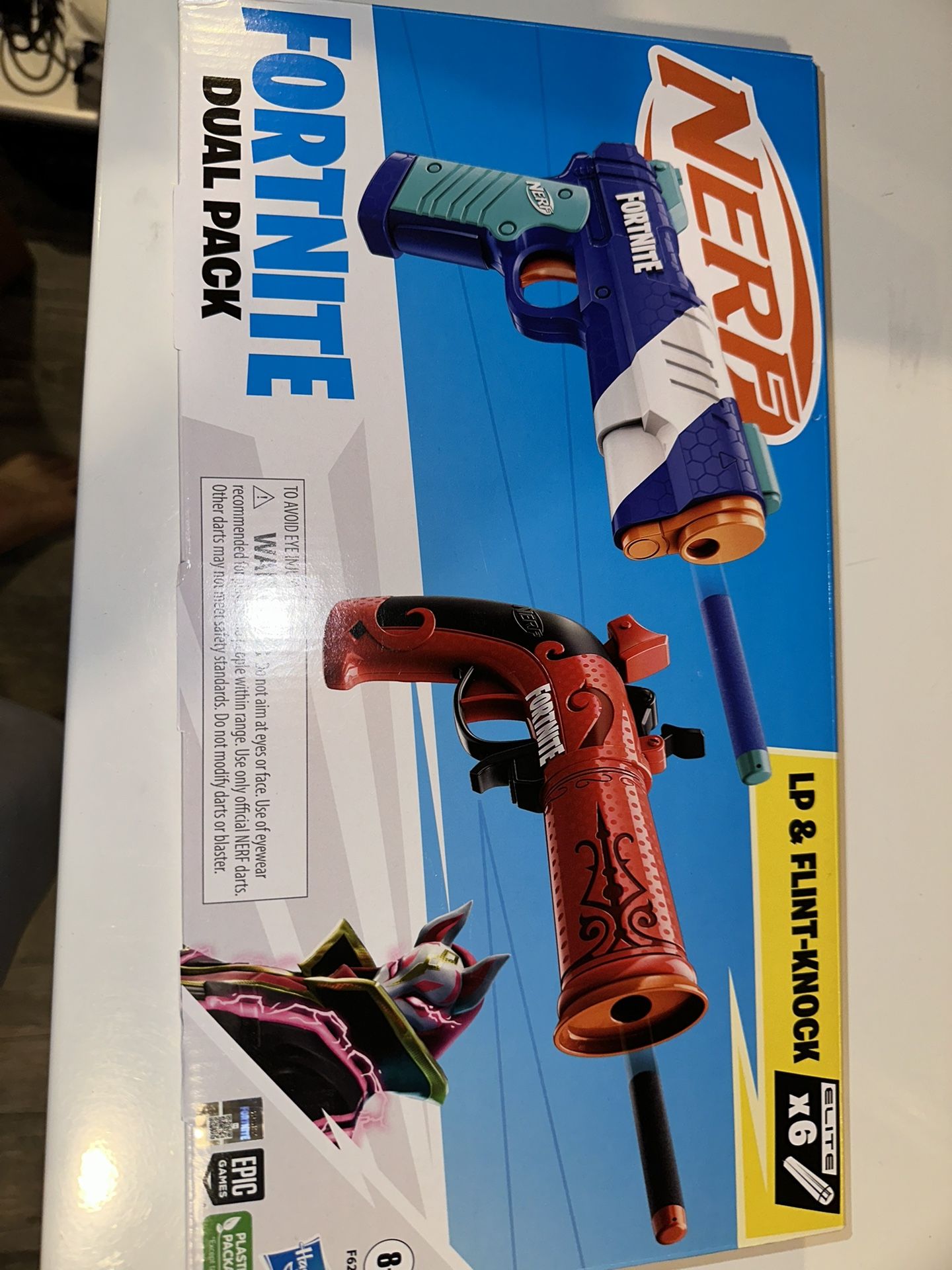 Nerf Fortnite Dual Pack