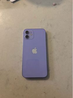 USED IPHONE 12 PURPLE