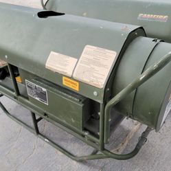 Hunter Diesel Electric Heater 