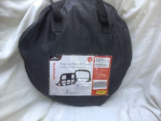 New Pair Of Pop Up Soccer Goals