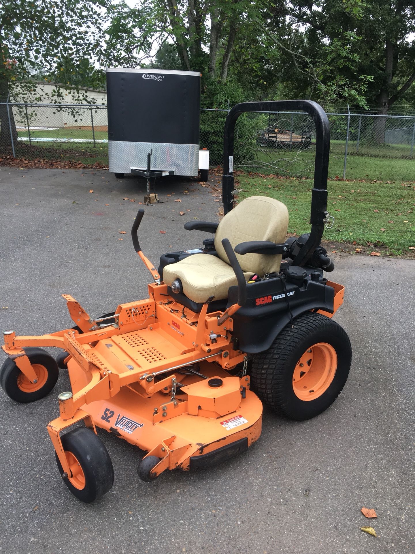 Great Dane super surfer stand on zero turn mower for Sale in Charlotte, NC  - OfferUp