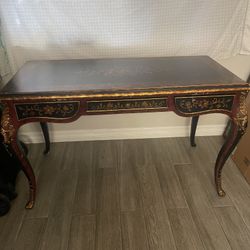 Wood table 