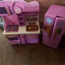 Miniature Kitchen set