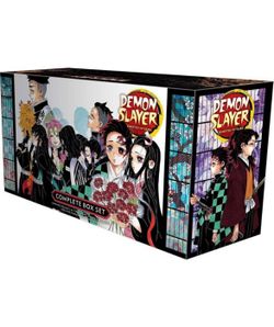 Demon slayer kimetsu no Yamuna complete box set