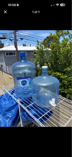 5gallon & 3 gallon