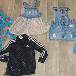 4/5t Toddler Girl Clothes 