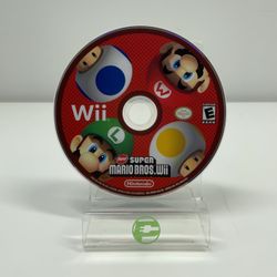 New Super Mario Bros. Wii (Nintendo Wii, 2009) Disc Only