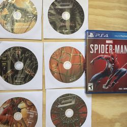 Spider-Man Movies And Game