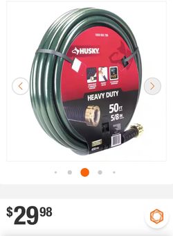 50 Ft Garden Hose