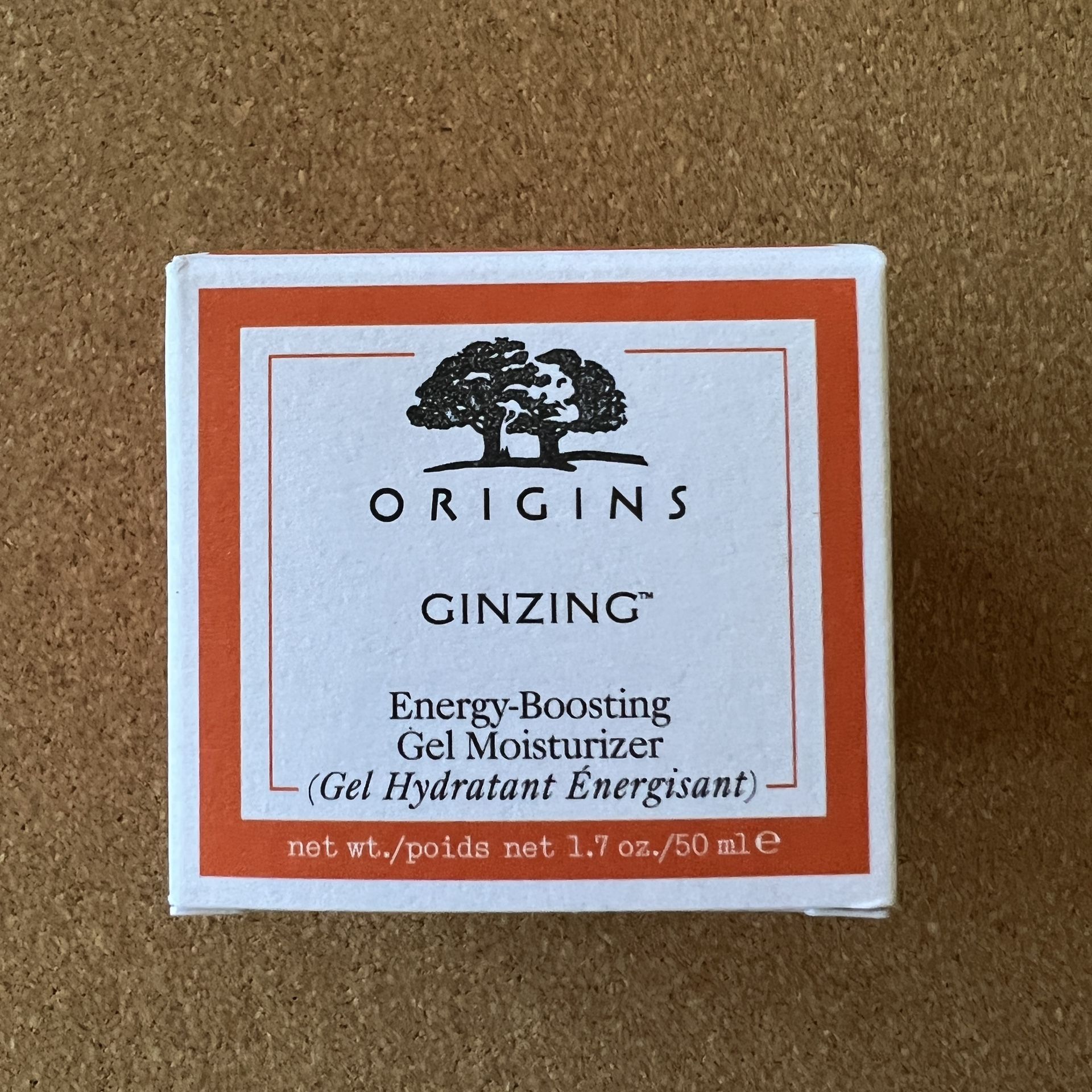 Origins GinZing UltraHydrating EnergyBoosting Cream 50 ml Unboxed, 1.7 Ounce