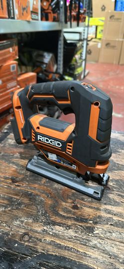 Ridgid 18v brushless jigsaw tool only $130 (financing available)