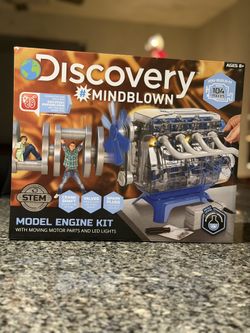 DIscovery Mindblown | MODEL ENGINE KIT