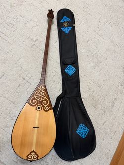 Kazakh Dombra for Kids – Excellent Quality + Case