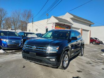 2018 Volkswagen Atlas