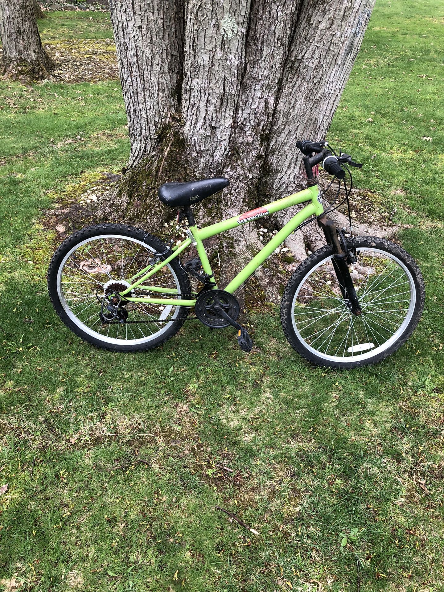 24” Mountain Bike