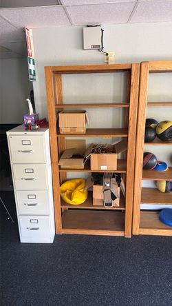Wooden Shelf