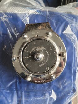 Genuine Lucas Altette 6V Horn
