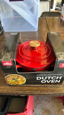 Porcelain Dutch Oven