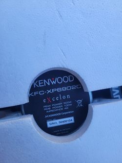 Kenwood Excelon KFC-XP6902C Car Speakers