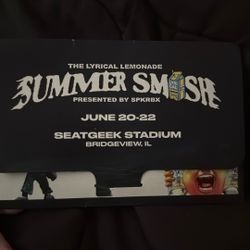 Summer Smash 2 Day Ticket