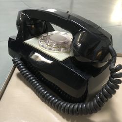 Original Rotary dial wall phone 35 years old 📞