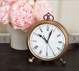 PotteryBarn Pocket Watch Clocks
