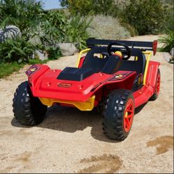 Little Tykes Dino Dune Buggy 12v Ride-on, power wheel