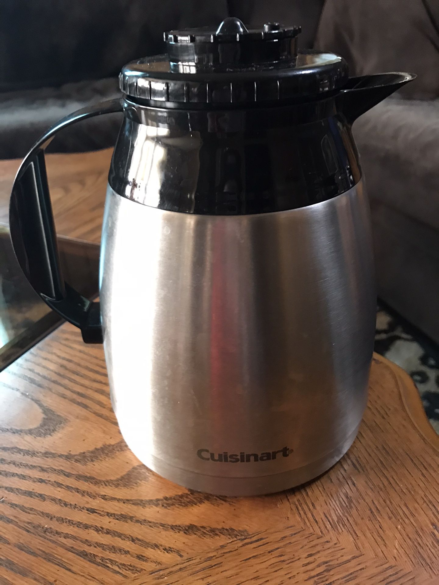 New Cuisines the Stainless Steel Thermal Carafe