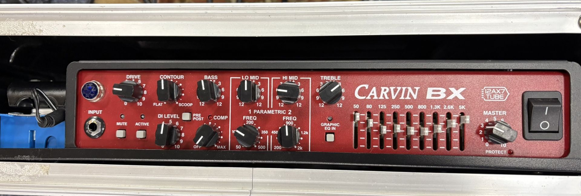 Carvin BX Bass Head w rack