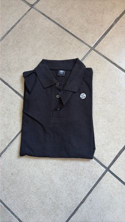 Kids size 14/16 black uniform shirt