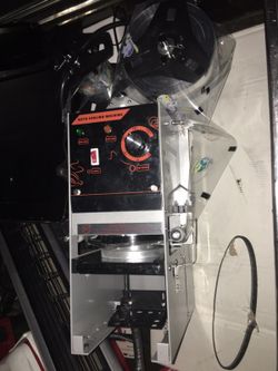 Automatic fruit juice cup, bubble tea sealer WY-680