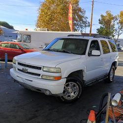 Two SUVs That Must Go Chevy Tahoe 2002 And A 2000 Mercedes ML320