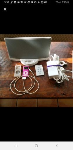 Bose iPod Sound Dock with iPod Nano