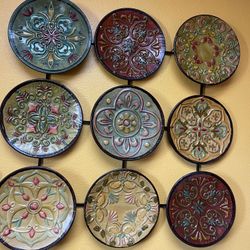 Chairs And wall Decoration 