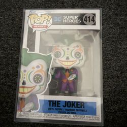 Dias De Los Muertos Joker Funko Pop