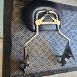 Harley-Davidson Backrest Parts