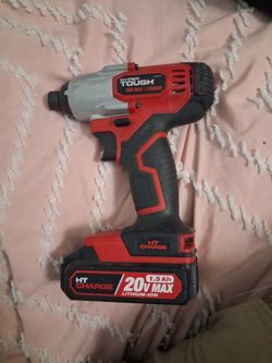 Hyper tough impact drill