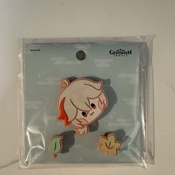 Genshin Impact Kazuha Line Friends Collab