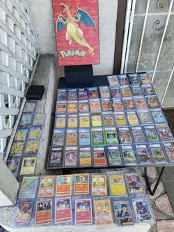 50 PSA CGC BECKET Charizard Pikachu Rayquaza dark Golbat 1997 & More with 200 Promos cards. & Big Charizard pic i want $10,000 i will take $5000. Big 
