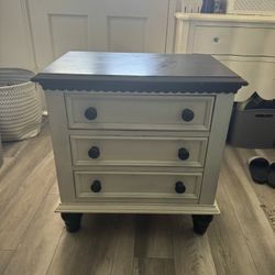 Real Wood Night Stand 