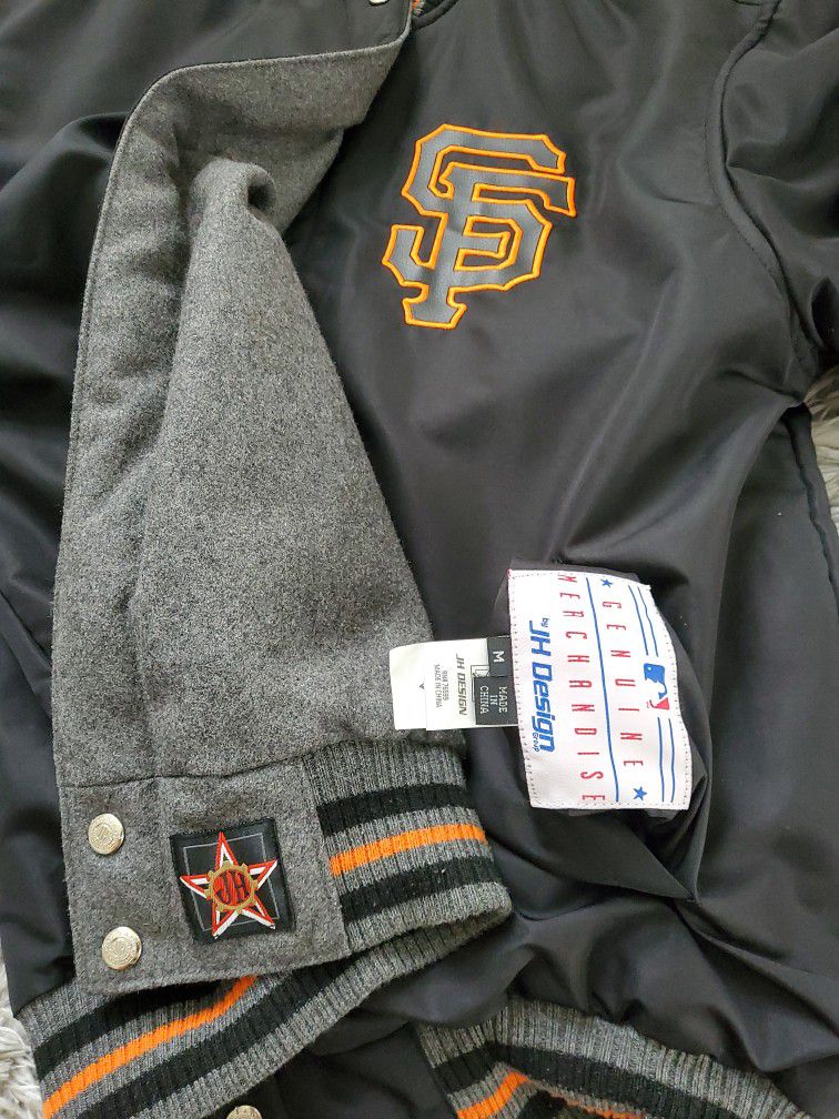 San Francisco Giants Windbreaker Jacket – The Vintage Twin