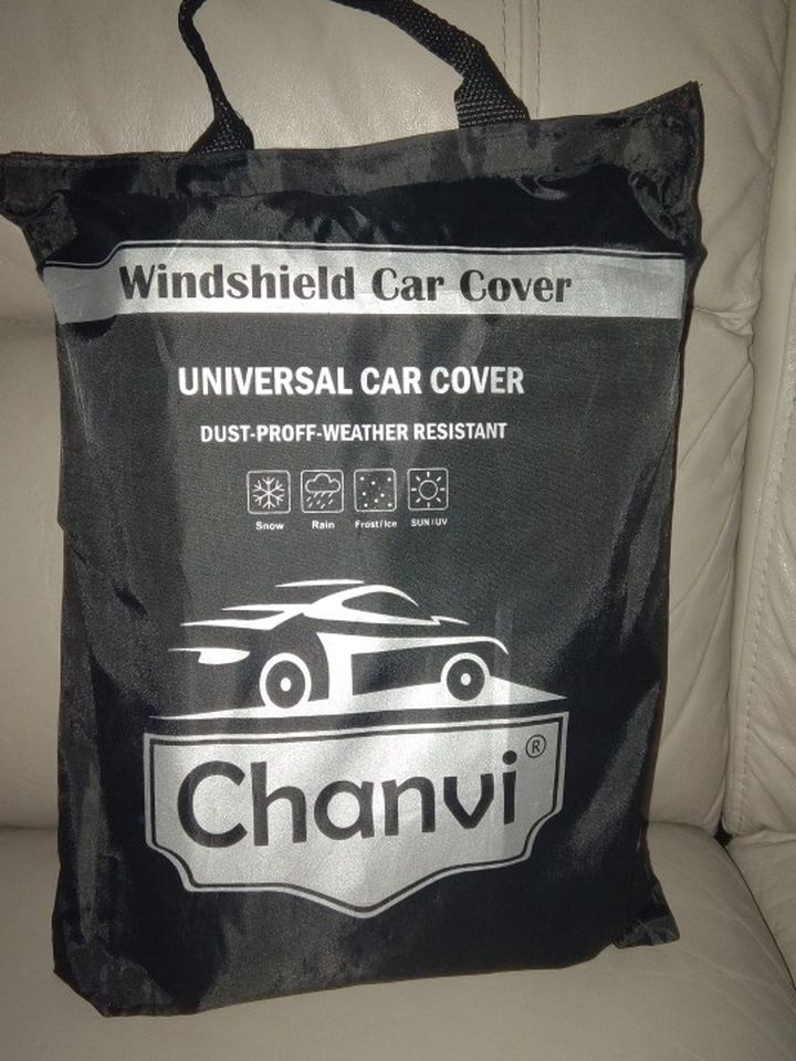 Chanvi Windshield Car Cover